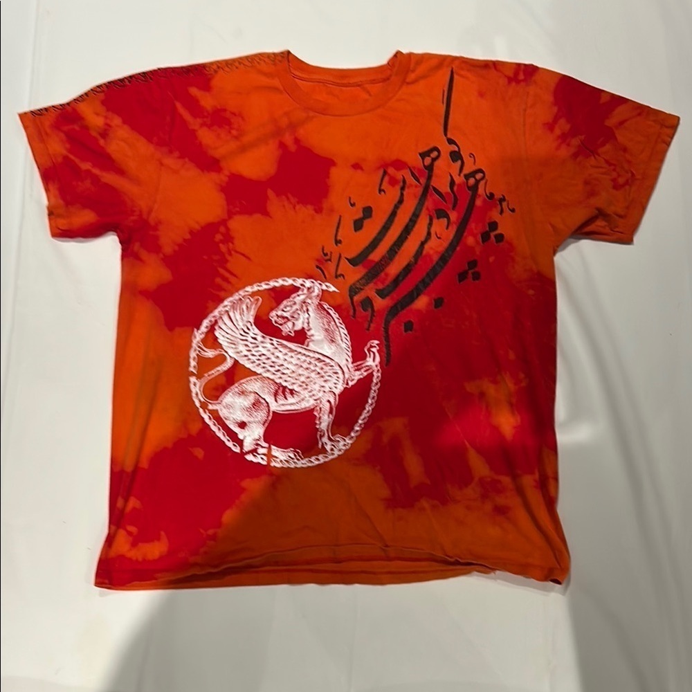 Tie-Dye Graphic Tee – Nazy Collection